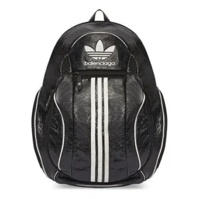 Balenciaga x adidas Büyük Sırt Çantası “Siyah Beyaz” 721685210LZ1091