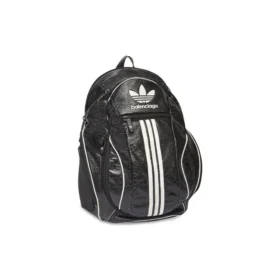 Balenciaga x adidas Büyük Sırt Çantası “Siyah Beyaz” 721685210LZ1091