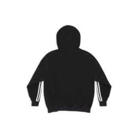 Balenciaga x adidas Fermuarlı Kapüşonlu Sweatshirt “Siyah Beyaz” 723754TNVN28482 Balenciaga x adidas Fermuarlı Kapüşonlu Sweatshirt “Siyah Beyaz” 723754TNVN28482