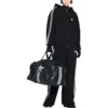 Balenciaga x adidas Fermuarlı Kapüşonlu Sweatshirt “Siyah Beyaz” 723754TNVN28482