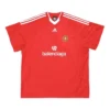 Balenciaga x adidas Futbol Tişörtü Oversized “Kırmızı” 723663TNV136400