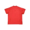 Balenciaga x adidas Futbol Tişörtü Oversized “Kırmızı” 723663TNV136400