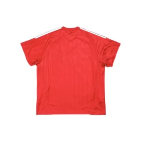 Balenciaga x adidas Futbol Tişörtü Oversized “Kırmızı” 723663TNV136400