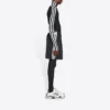Balenciaga x adidas Geniş Şort “Siyah” 712282TNQ221000