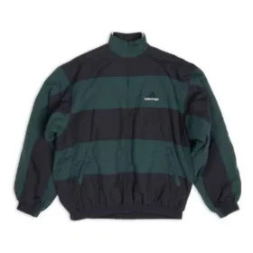 Balenciaga x Adidas Çift Taraflı Eşofman Ceket “Siyah Yeşil” 725294TNO793230