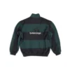 Balenciaga x Adidas Çift Taraflı Eşofman Ceket “Siyah Yeşil” 725294TNO793230