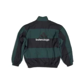 Balenciaga x Adidas Çift Taraflı Eşofman Ceket “Siyah Yeşil” 725294TNO793230