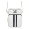 Balenciaga x adidas Küçük Çapraz Askılı Messenger Çanta “Beyaz Siyah” 721850210M49160
