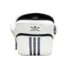 Balenciaga x adidas Küçük Çapraz Askılı Messenger Çanta “Beyaz Siyah” 721850210M49160