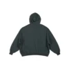 Balenciaga x adidas Logo Oversized Kapüşonlu Sweatshirt “Yeşil Beyaz” 712396TNVA93775