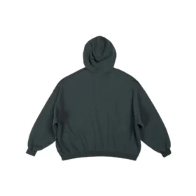 Balenciaga x adidas Logo Oversized Kapüşonlu Sweatshirt “Yeşil Beyaz” 712396TNVA93775