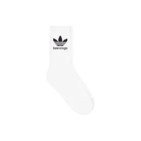 Balenciaga x adidas Çoraplar “Beyaz Siyah” 7121774C6B79060