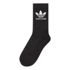 Balenciaga x adidas Çoraplar “Siyah Beyaz” 7121774C6B71077
