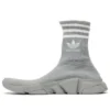 Balenciaga x adidas originals Speed 1.0 Sneaker’lar “Gri” 717591WBDV11590