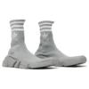 Balenciaga x adidas originals Speed 1.0 Sneaker’lar “Gri” 717591WBDV11590