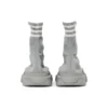 Balenciaga x adidas originals Speed 1.0 Sneaker’lar “Gri” 717591WBDV11590