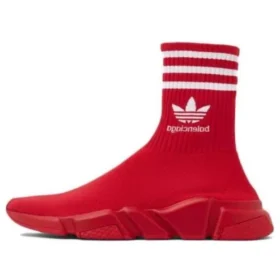 Balenciaga x adidas originals Speed 1.0 Sneaker’lar “Red” 717589WBDV16090 Balenciaga x adidas originals Speed 1.0 Sneaker’lar “Red” 717589WBDV16090