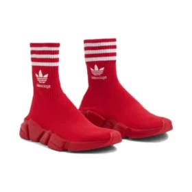 Balenciaga x adidas originals Speed 1.0 Sneaker’lar “Red” 717589WBDV16090 Balenciaga x adidas originals Speed 1.0 Sneaker’lar “Red” 717589WBDV16090