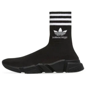 Balenciaga x adidas originals Speed 1.0 Sneaker’lar “Siyah” 717589WBDV11009
