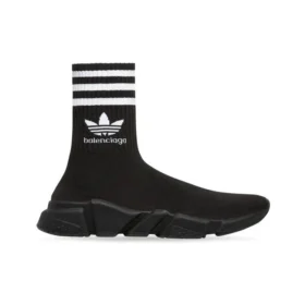 Balenciaga x adidas originals Speed 1.0 Sneaker’lar “Siyah” 717589WBDV11009