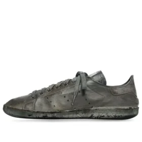 Balenciaga x adidas originals Stan Smith Sneaker’lar “Vintage Siyah” 721835WBDV51000