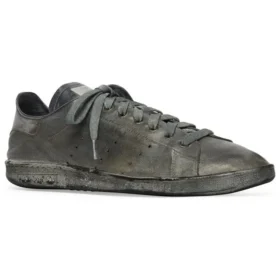Balenciaga x adidas originals Stan Smith Sneaker’lar “Vintage Siyah” 721835WBDV51000