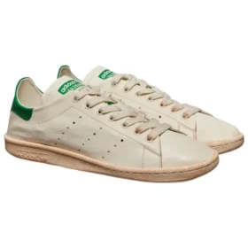 Balenciaga x adidas originals Stan Smith Sneaker’lar “Vintage White Green” 721835WBDV49703 Balenciaga x adidas originals Stan Smith Sneaker’lar “Vintage White Green” 721835WBDV49703