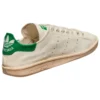 Balenciaga x adidas originals Stan Smith Sneaker’lar “Vintage White Green” 721835WBDV49703