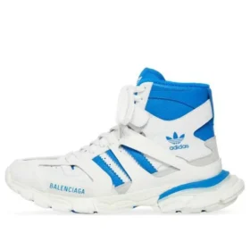 Balenciaga x adidas originals Track Forum Sneaker’lar “Beyaz Mavi” 712828W3CZ19040