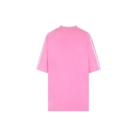 Balenciaga x adidas Orta Kesim Tişört “Neon Pembe” 723955TNVU45280