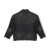 Balenciaga x adidas Oversized Denim Ceket “Siyah” 724775TNW541129