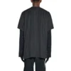 Balenciaga x adidas Oversized Futbol Tişörtü “Siyah” 723663TNV131000