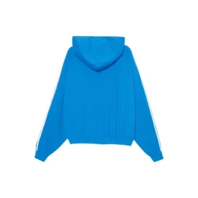 Balenciaga x adidas Oversized Kapüşonlu Sweatshirt “Mavi” 729322TNVN24026 Balenciaga x adidas Oversized Kapüşonlu Sweatshirt “Mavi” 729322TNVN24026