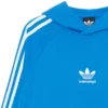 Balenciaga x adidas Oversized Kapüşonlu Sweatshirt “Mavi” 729322TNVN24026