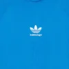 Balenciaga x adidas Oversized Kapüşonlu Sweatshirt “Mavi” 729322TNVN24026
