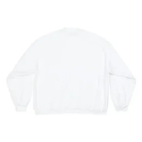 Balenciaga x adidas Oversized Sweatshirt “White” 731777TNVP69065
