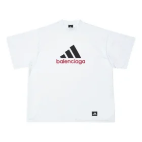 Balenciaga x adidas Oversized Tişört “Beyaz” 731769TNVA69065