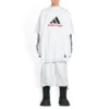 Balenciaga x adidas Oversized Tişört “Beyaz” 731769TNVA69065