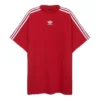 Balenciaga x adidas Oversized Tişört “Kırmızı” 739101TNVA66542
