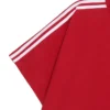 Balenciaga x adidas Oversized Tişört “Kırmızı” 739101TNVA66542