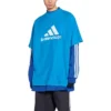 Balenciaga x adidas Oversized Tişört “Mavi” 731769TNVP34024