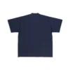 Balenciaga x adidas Oversized Tişört “Navy” 731769TNVA64356