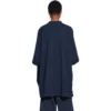 Balenciaga x adidas Oversized Tişört “Navy” 731769TNVA64356