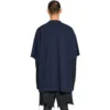 Balenciaga x adidas Oversized Tişört “Navy” 731769TNVA64356