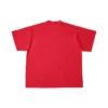 Balenciaga x adidas Oversized Tişört “Red” 712398TNVA66278