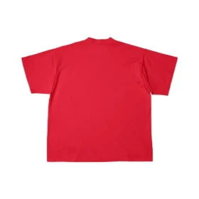 Balenciaga x adidas Oversized Tişört “Red” 712398TNVA66278