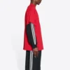 Balenciaga x adidas Oversized Tişört “Red” 712398TNVA66278