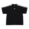 Balenciaga x adidas Oversized Tişört “Siyah” 723122TNVA68482
