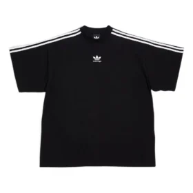 Balenciaga x adidas Oversized Tişört “Siyah” 723122TNVA68482 Balenciaga x adidas Oversized Tişört “Siyah” 723122TNVA68482