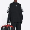 Balenciaga x adidas Oversized Tişört “Siyah” 723122TNVA68482